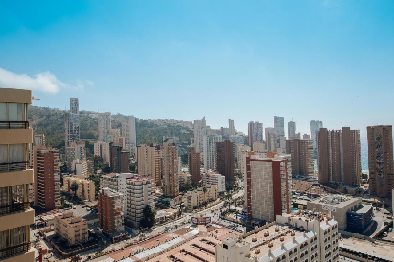 Acuarium Ii-22º Daire Benidorm Dış mekan fotoğraf
