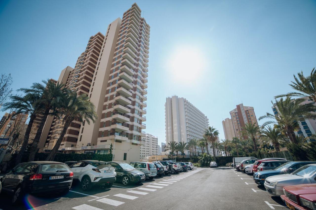 Acuarium Ii-22º Daire Benidorm Dış mekan fotoğraf