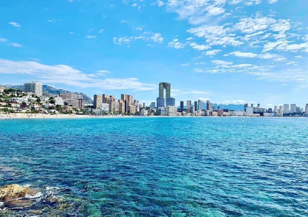 Acuarium Ii-22º Daire Benidorm Dış mekan fotoğraf